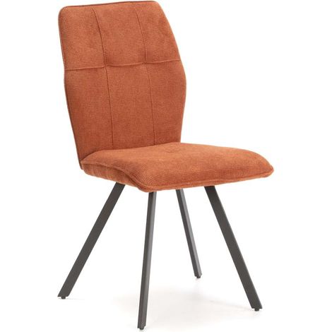 Pack de 2 sillas md-Belinda tapizado textil beige, 83cm(alto) 50cm(ancho) 58cm(largo) (1/5)