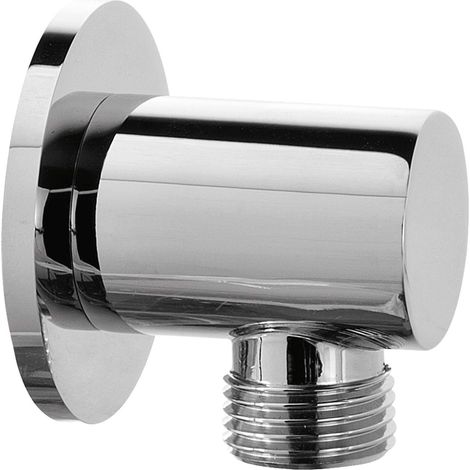 Runder Wasserzulaufanschluss, Farbe Chrom Mamoli 000003250121  Chrom