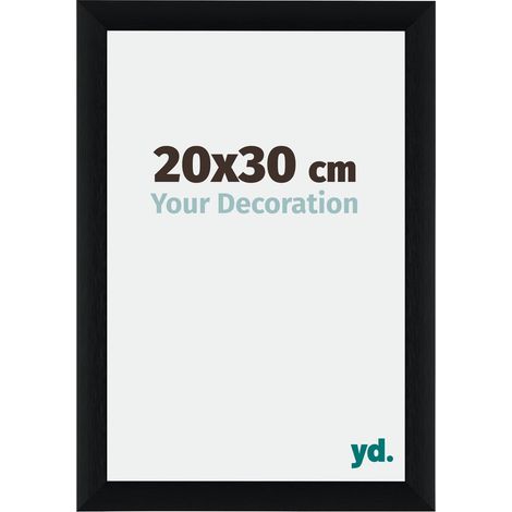 yd. - Cadre photo 20x30 - Noir Brosse - Aluminium - Tucson (1/5)