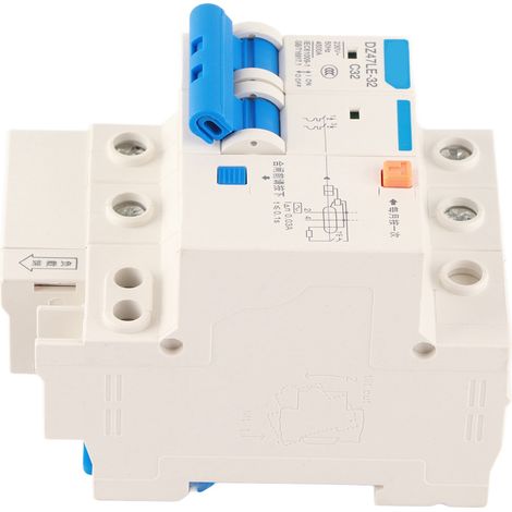 Disjoncteur différentiel DZ47LE‑32 2p N C32 230 V 32 A 30 mA (1/5)