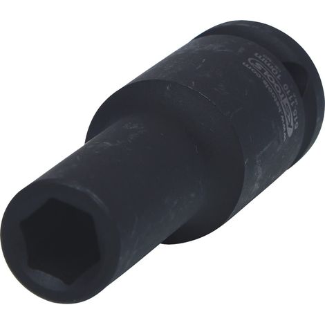 KS Tools 515.1110 1/2" Bussola esagonale p.avvitatori ad impulsi,lunga,10mm