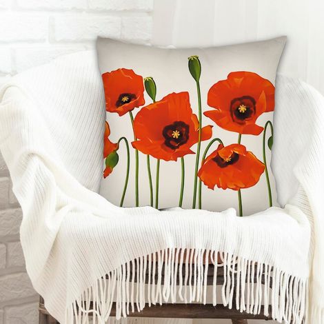Housses de coussin à fermeture éclair invisible pour cadeaux pour petite amie et petit ami