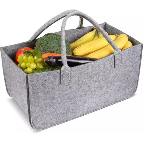 Sac de rangement en feutre, organisateur de sac à main en feutre pour ranger vos accessoires et petits objets au quotidien (1/5)
