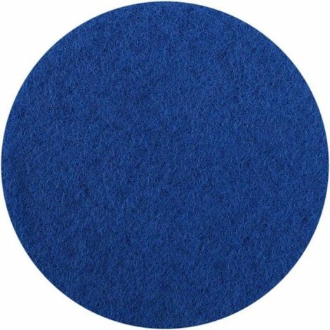 Tampon de Rechange - Microfibre - Pour Balai Vadrouille Électrique Rotatif Sans Fil - Diamètre 16 cm - Lot de 8 (1/4)