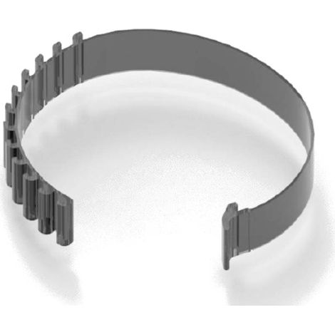 Morsetti IQ-clip Size M 10 PC. Raggruppamento del nero 20-35 mm (1/3)