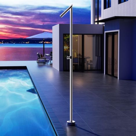 IMEX - ducha piscina exterior acero s.316 acero