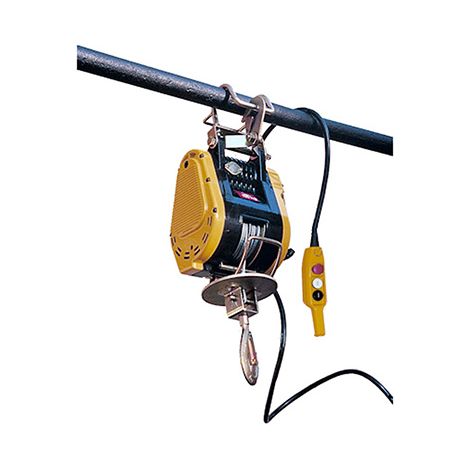 Mini argano elettrico portatile - Carico max 230 kg - PALANBOX230