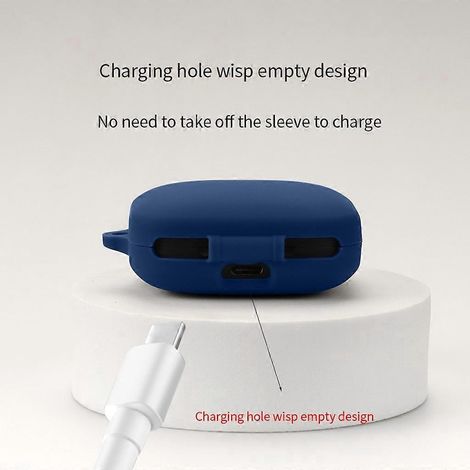 Étui antidérapant pour écouteurs OnePlus Buds Pro 2 - Protection douce anti-rayures (1/4)