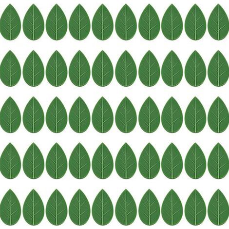 Clip Pour Plantes - Fixation Autocollante Pour Lianes Et Câbles - ABS Vert - 50 Pièces (1/5)