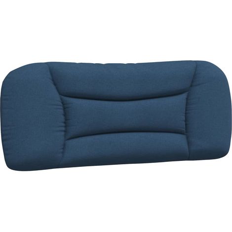 Maison Exclusive - Cuscino Testiera Hvar Blu 100 cm in Tessuto (1/5)