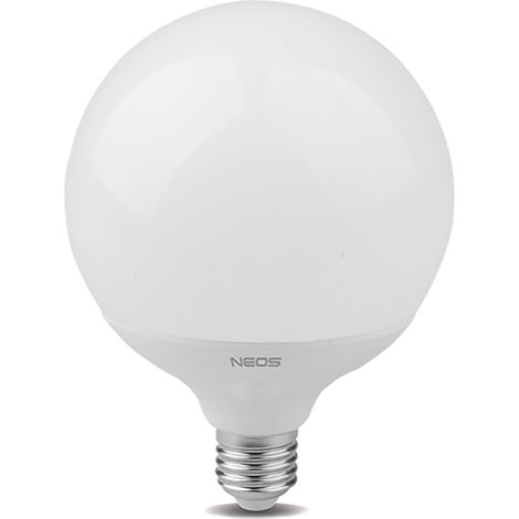 LED-Globuslampe 4000K 24W E27