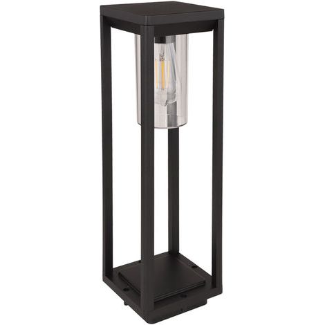 Black standing outdoor lamp Candela 50cm - 3135S2 (1/5)