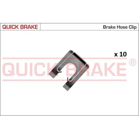 Support, flexible de frein QUICK BRAKE 3220-10K