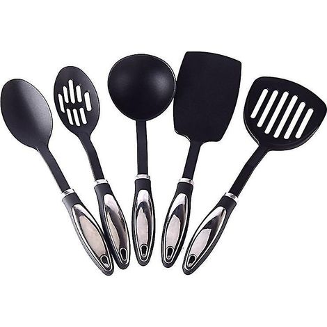 Ustensiles de cuisine en nylon pour usage en cuisine (1/3)