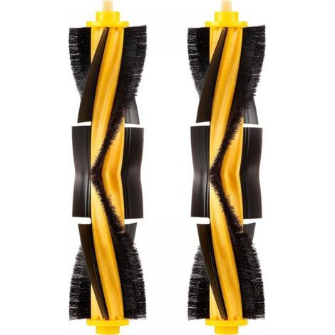 (2 pièces) Brosse à rouleau et brosse principale de rechange pour aspirateur robot Ecovacs DEEBOT OZMO 920 950 T8 AIVI Max T9 T5 N5 N7 N8+ N8 Pro (1/4)