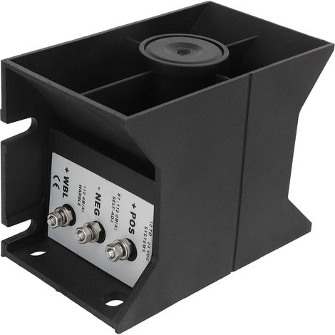 Avertisseur sonore de recul 112 dB CC 12 V-24 V 20 W pour voitures, camions et navires (1/5)