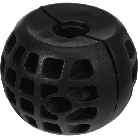 Kugelstopper für Schlauchtrommel – 1 Stück – Gummi – Schlauchwegbegrenzung – Druckluft, Wasser, Garage – Durchmesser 14,5 mm (1/5)