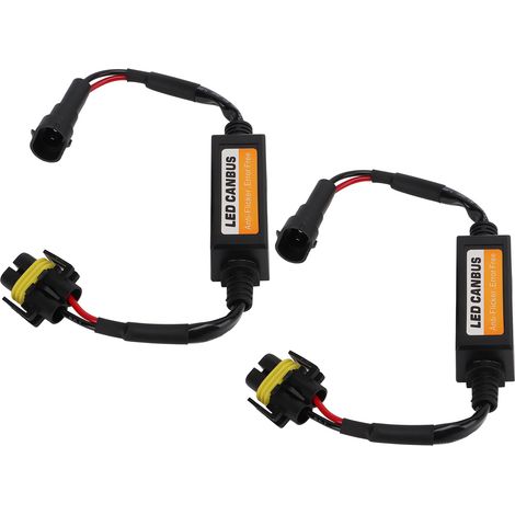 2 décodeurs LED résistants à la corrosion, compacts, portables et faciles à installer, équipement de décodage lumineux (1/5)