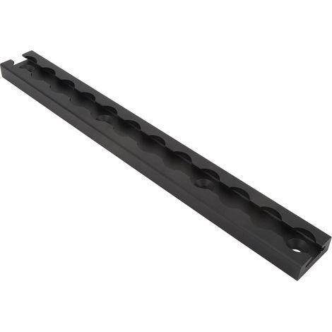 Binario a L con fori, struttura robusta da 305 mm, sicurezza di carico affidabile, tubo flessibile in lega di alluminio per pianali di camion e rimorchi. (1/5)