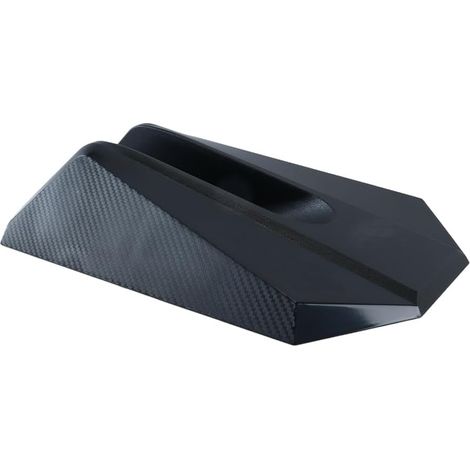 Support De Roue Avant pour VTT - Support Stabilisé D'entraînement/d'affichage pour Home Trainer, Largeur De Pneu Compatible : 28 Mm (1/5)