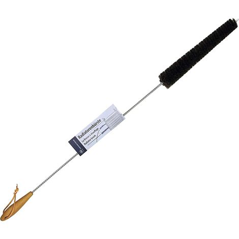 Redecker Brosse pour radiateur, foncée, courte