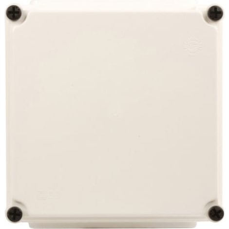 Caja aislante de 280x280x151 mm Z-2/2 con tapa blanca completa P-2 (2xBM) 0 45