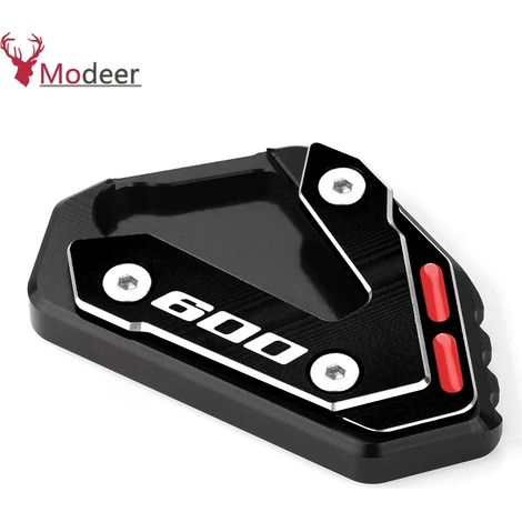 (600 Bkrd) Extension de béquille latérale pour moto, compatible avec Suzuki GSXR 600, GSX-R 750, GSX R 1000 et 1000R Maxpower. (1/4)