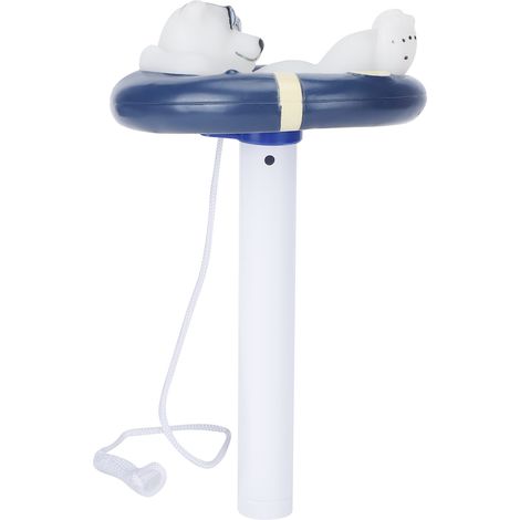 Niedliches, tierförmiges Schwimmthermometer für Pool, Spa und Teich (1/5)