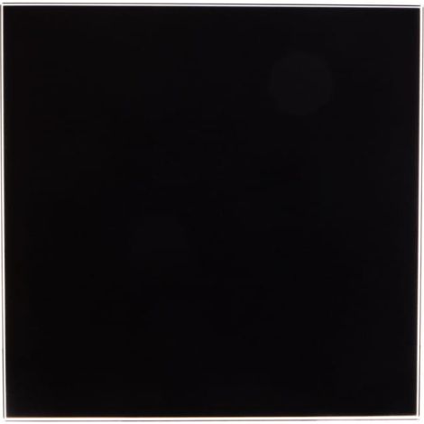Telaio e pannello del corpo 125 mm nero opaco Trax Glass PTGB125M