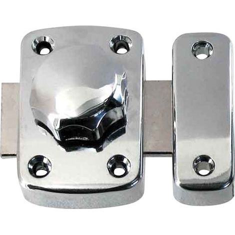 Serratura automatica 40mm cromata Sc - Vynex