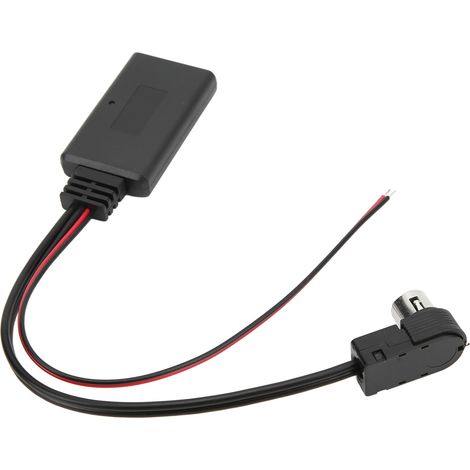 Adaptateur Bluetooth Audio Sans Fil avec Câble Aux de Remplacement pour Alpine KCA-121B AINET CDA-9857 CDA-9886 CDA-117 (1/5)