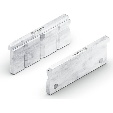 Par de mordazas protectoras de aluminio fino (P) Prisma 150mm FEIN VersaMAG L - 99100001363 (1/3)