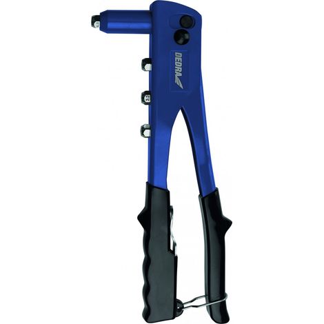 DEDRA Nietzange 250mm - für Stahl- und Aluminiumnieten