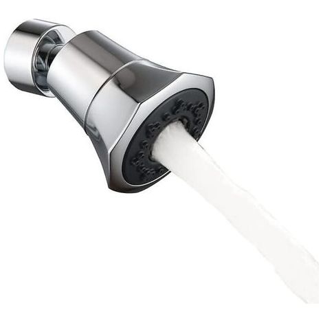 Aérateur de robinet de cuisine pivotant 2 en 1 avec modes réglables et filtre d'économie d'eau (1/5)