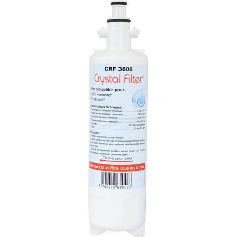 Filtre LT700P LG - Filtre frigo LG - Sears - Kenmore Compatible - CRF3606 (1/5)