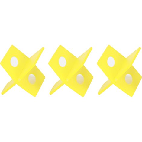 200 pièces/paquet - Croix de pose de carrelage multifonctionnelles pour une installation avec un écart de 1,5 mm - un outil puissant pour la pose de carrelage. (1/5)