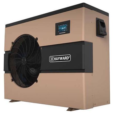 Hayward – Pompe à chaleur piscine 4,5 kW – Capacité jusqu'à 140 m³ – Technologie Inverter CPS – Fluide R32 éco-responsable – Module WiFi inclus