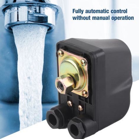 Commutateur de contrôle pompe à eau régulateur de pression automatique avec écran (1/5)