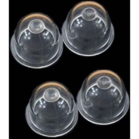pair Lot de 10 Pompes d'Amorçage 18812 18814 for Chainsaw Edger Walbro ECHO 123181140630 1238140650 Homelite 01201 UP04802 McCulloch 22583400 4133 121 2700 (1/3)