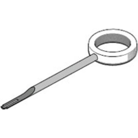 Insertion Tool for Micro-Fit 3.0 and CRC Male and Female Crimp Terminals, 20-30 AWG 638120800 638120800 Molex Contenu: 1 pc(s) S279502 (1/3)