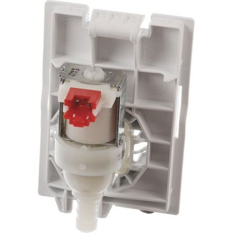 Electrovalvula lavavajillas Balay roja con tapa