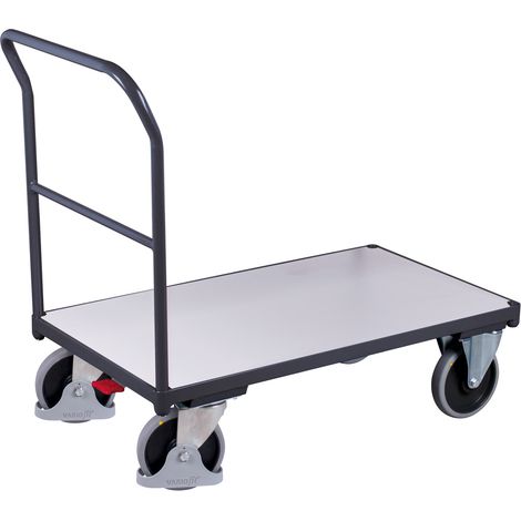 VARIOfit ESD Schiebebügelwagen 880 x 500 mm