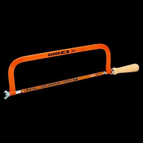 BAHCO bahco arco sierra fijo 304 300 mm mango recto madera (505)
