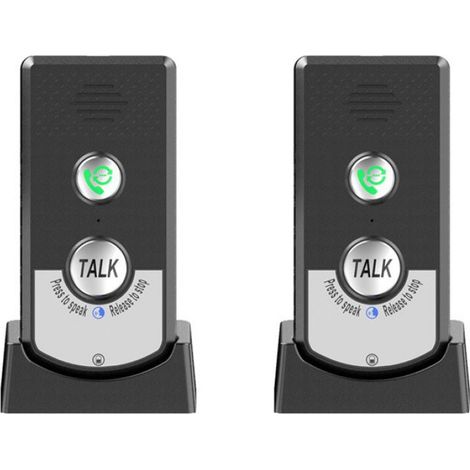 Interphone vocal sans fil pour personnes âgées et personnes handicapées (1/5)