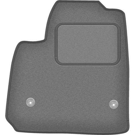 Tapis de sol conducteur en velours pour : Cadillac XT5 0 (2015-) graphite (1/5)