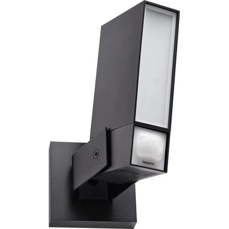 Lámpara de exterior Netatmo NOF negra