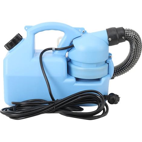 Spruzzatore elettrico da 7 litri e 850 W, spruzzatore elettrico a dorso, dispositivo portatile per la disinfezione di casa e giardino