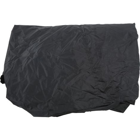 Housse de voiture noire imperméable, coupe-vent, anti-poussière, protection UV et anti-rayures avec bandes réfléchissantes pour camions et véhicules tout-terrain YXL (1/5)