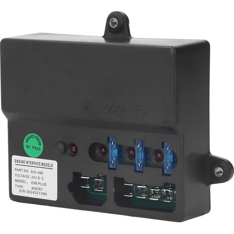 Robustes EIM-Motorschnittstellenmodul, störungsfrei, flammhemmend, für Wilson DC 24V Generator, zuverlässiges Ersatzteil. (1/5)