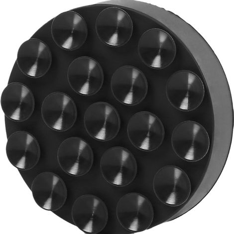 Lot de 4 patins anti-vibrations pour lave-linge, pieds anti-vibrations pour lave-linge, tapis antidérapants universels, pare-vent en silicone pour lave-linge, sèche-linge et réfrigérateur (1/5)